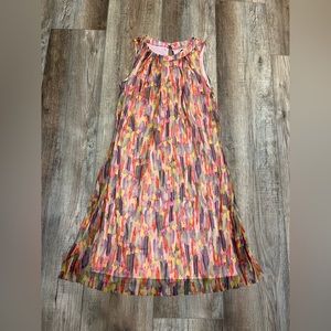 Women’s I LE New York Multi Color Sleeveless Dress